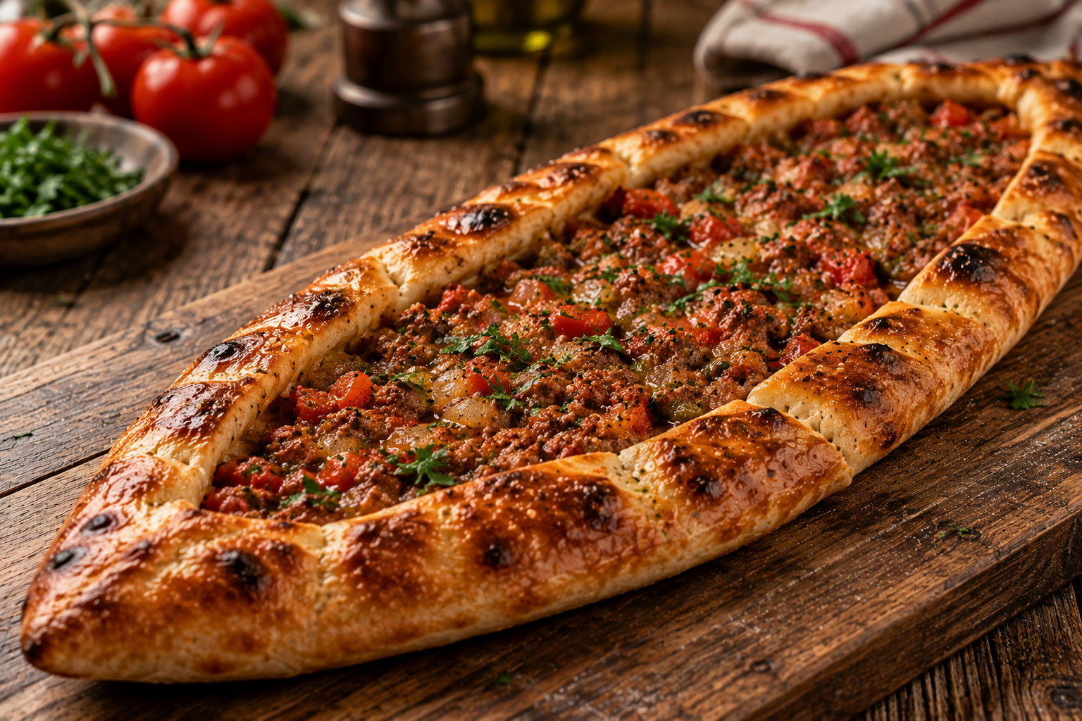 Peynirli pide